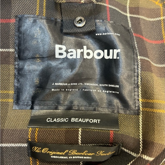 Men’s Waxed Barbour Jacket - Picture 7 of 10